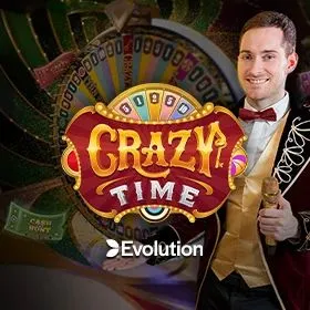 Play Crazy Time at Betano Casino
